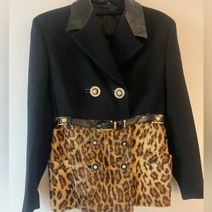 Vintage Gianni Versace Couture Jacket